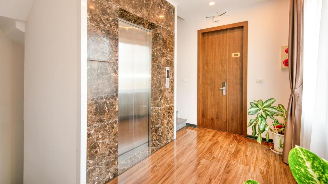Nesta Serviced Apartment Ly Thuong Kiet Hanoi Dış mekan fotoğraf