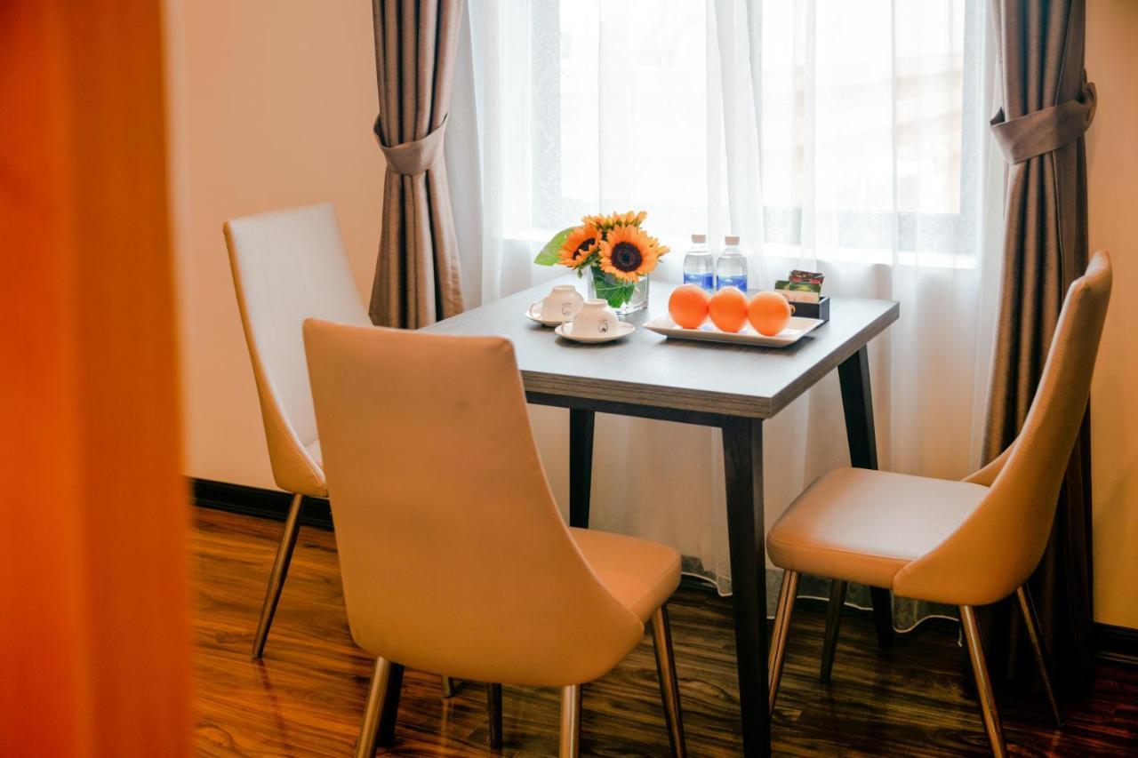 Nesta Serviced Apartment Ly Thuong Kiet Hanoi Dış mekan fotoğraf