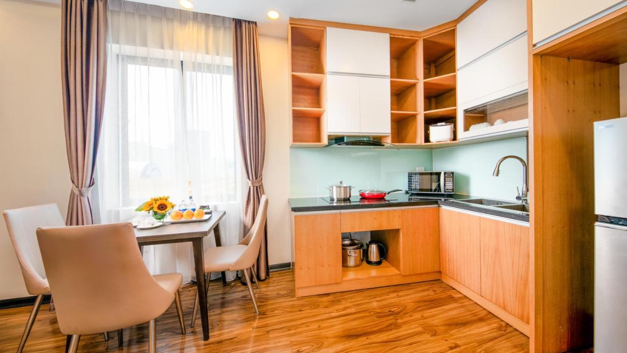 Nesta Serviced Apartment Ly Thuong Kiet Hanoi Dış mekan fotoğraf