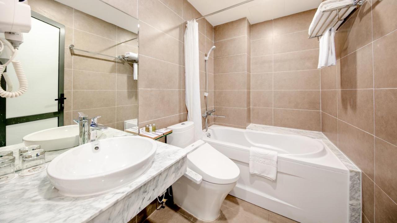 Nesta Serviced Apartment Ly Thuong Kiet Hanoi Dış mekan fotoğraf